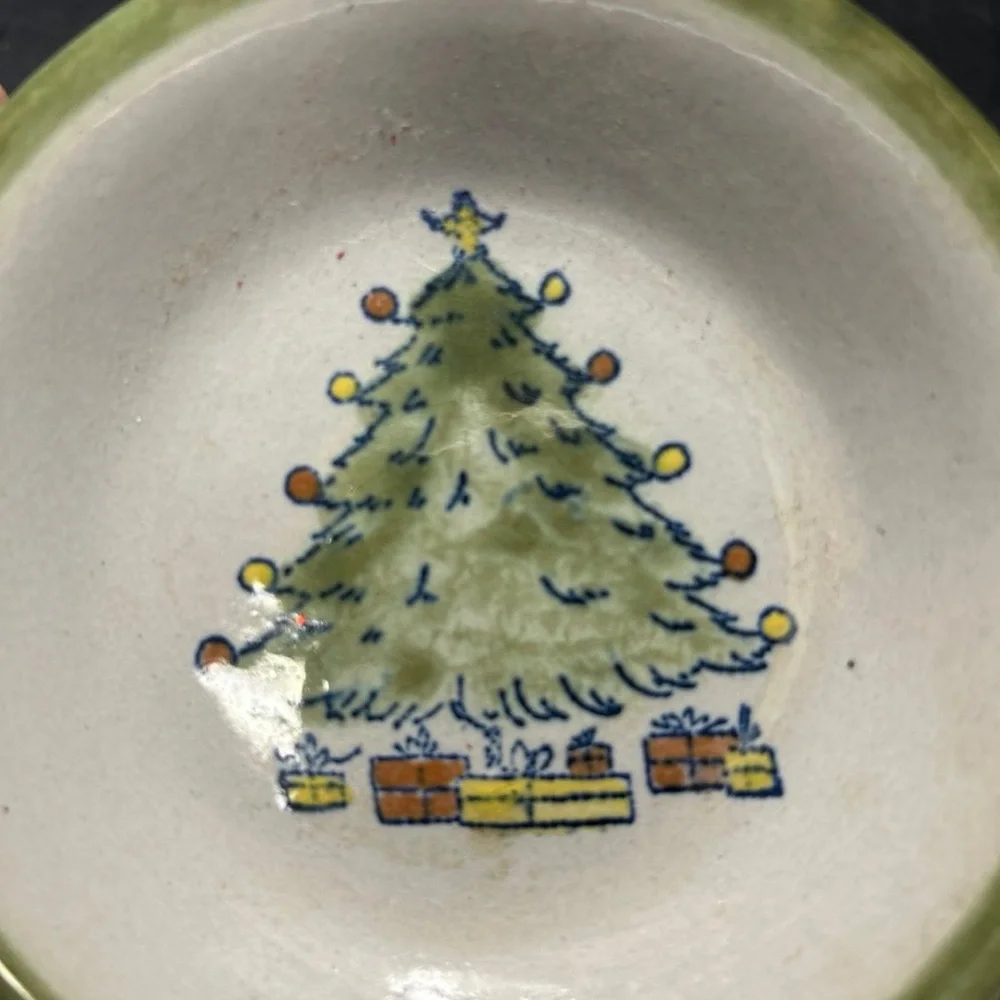 Vintage Louisville stoneware trinket dish - Picture 2 of 7